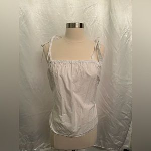 White Tunic Tank Top